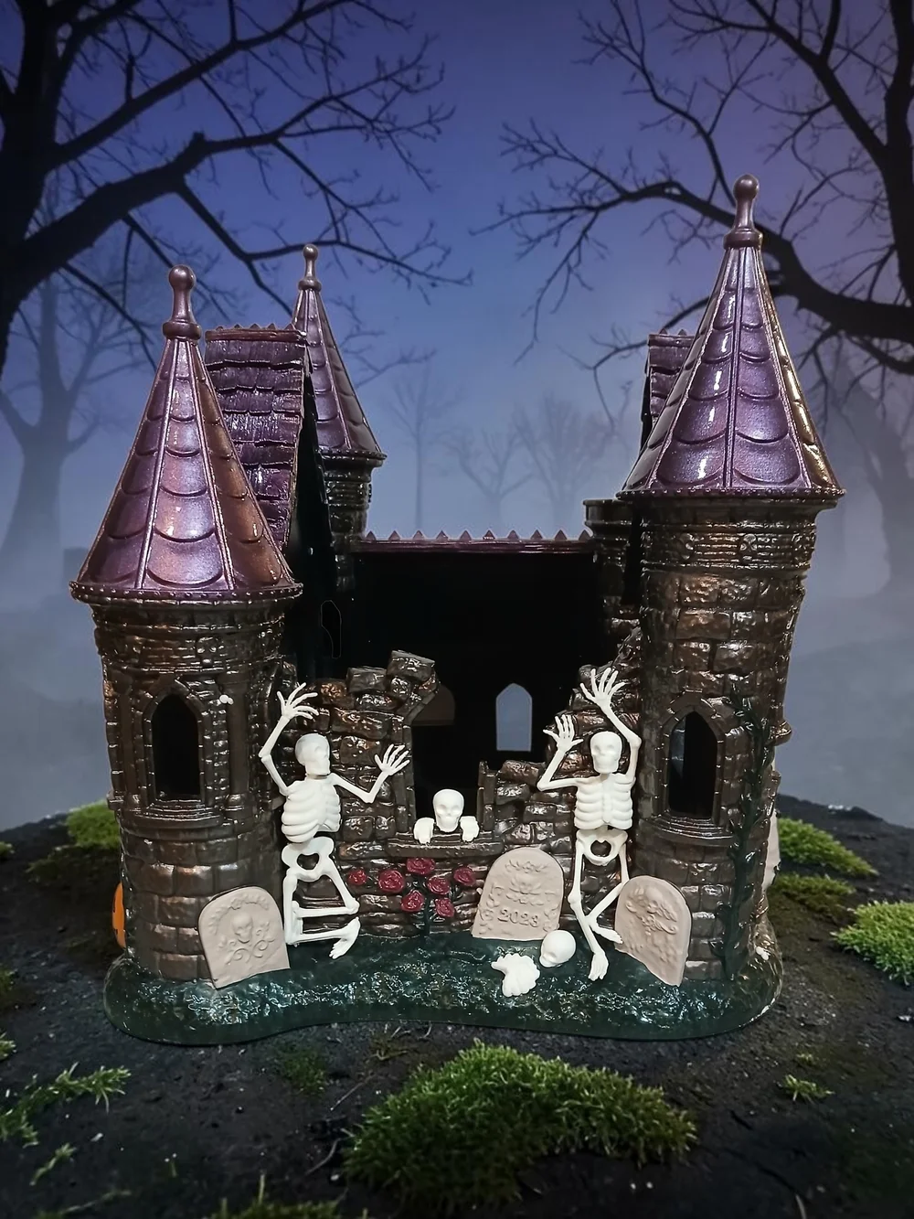 Bath & Body Works haunted castle